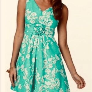 Lilly Pulitzer “Birds & The Bees” V-Neck Dress-12